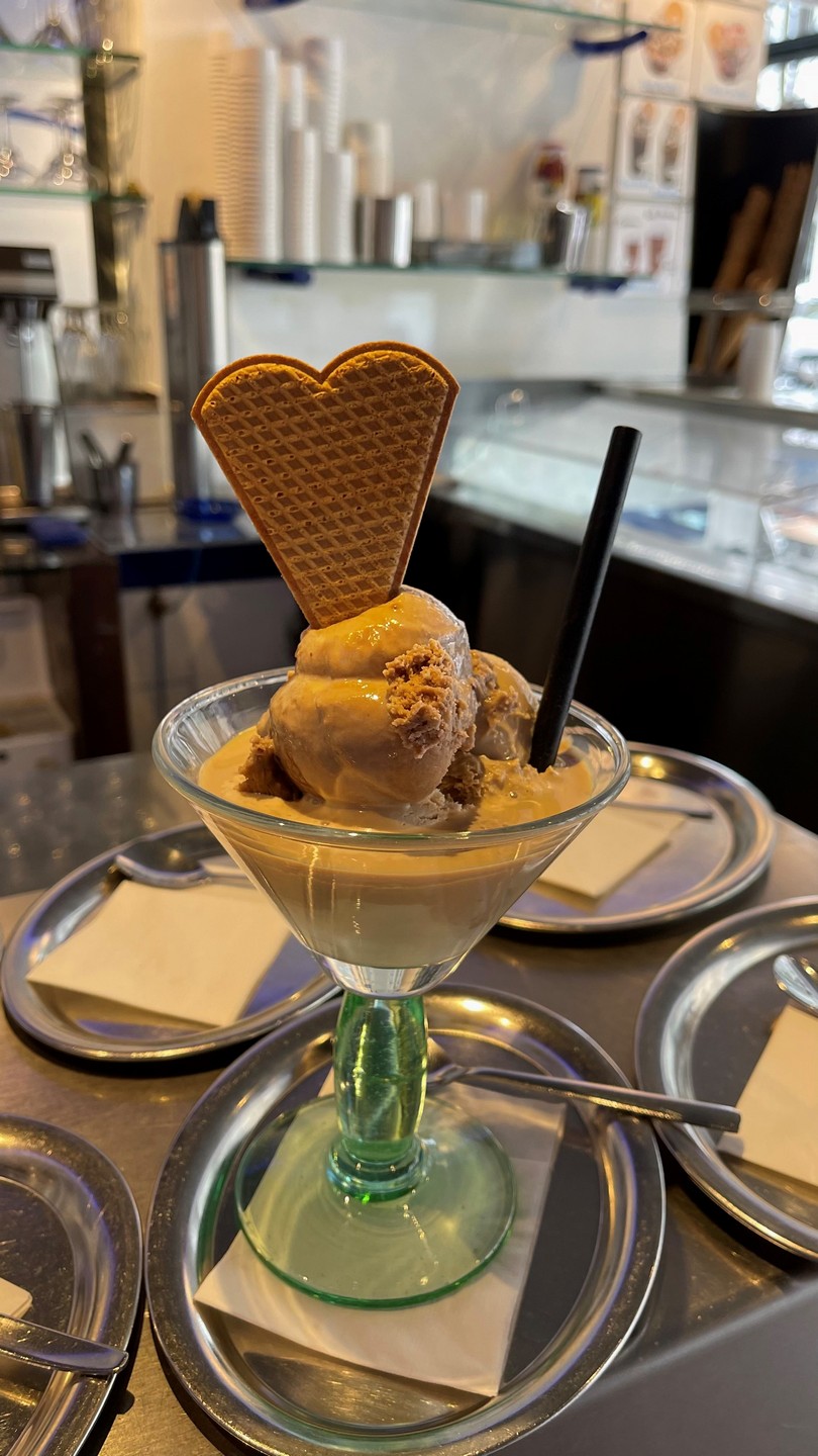 Affogato al caffé – Settebello