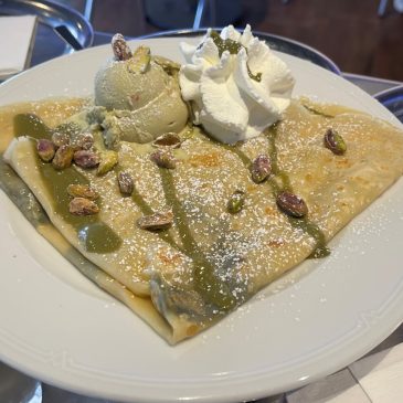 Crêpe Pistacchio